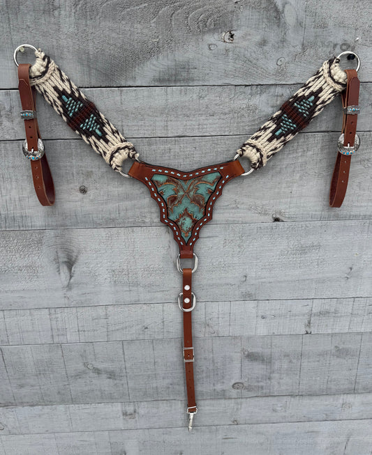 Turquoise Laredo Breastcollar