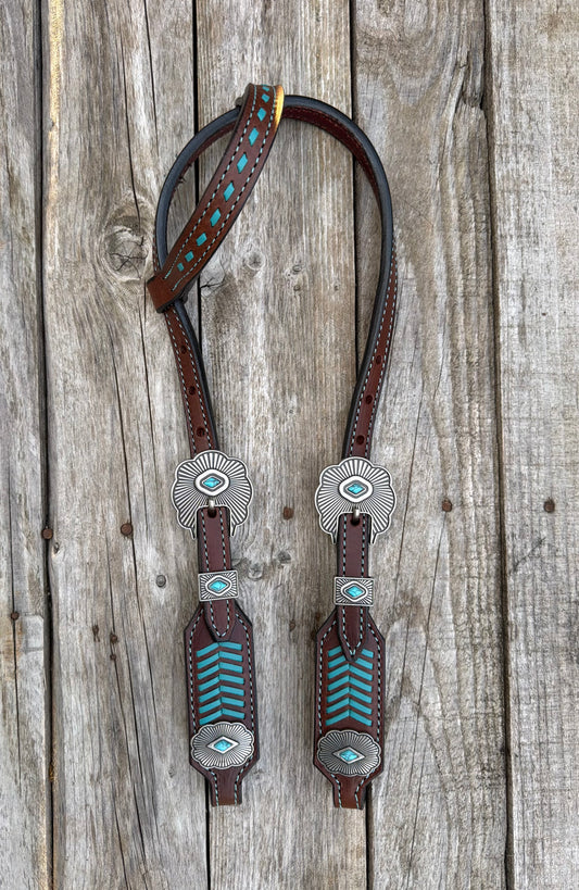 "Big Sky" Headstall