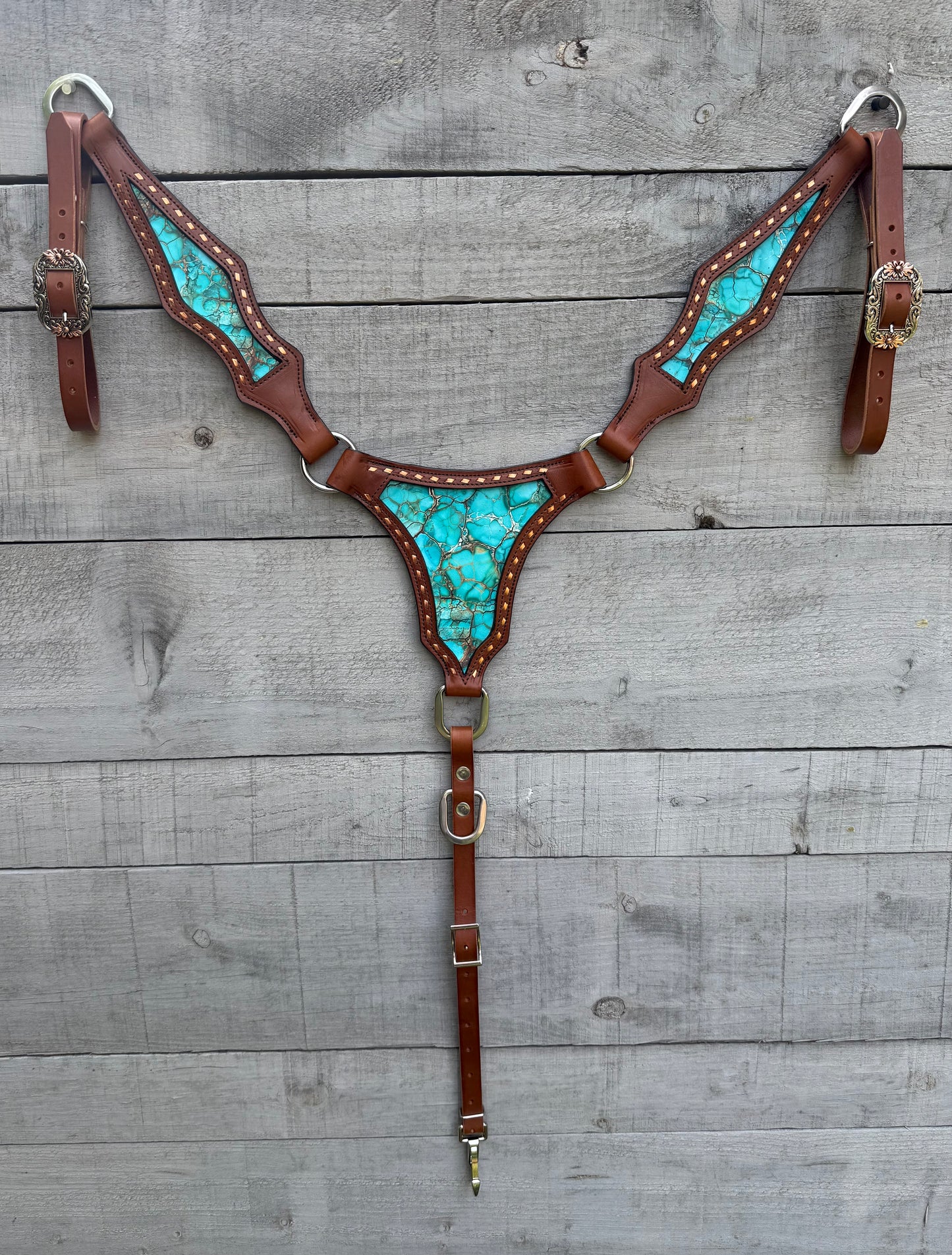 Turquoise Stone Breastcollar