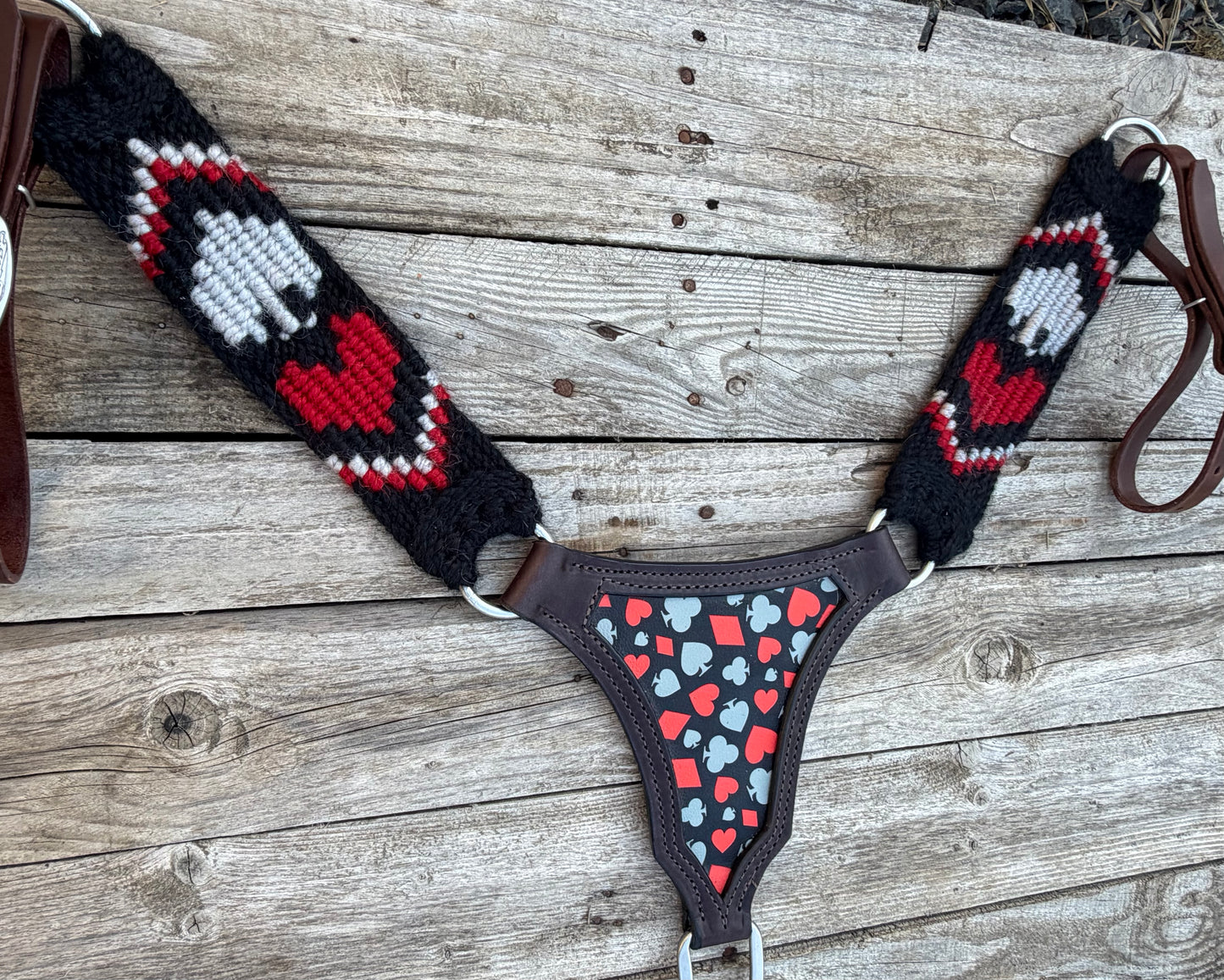 Gambler Breastcollar
