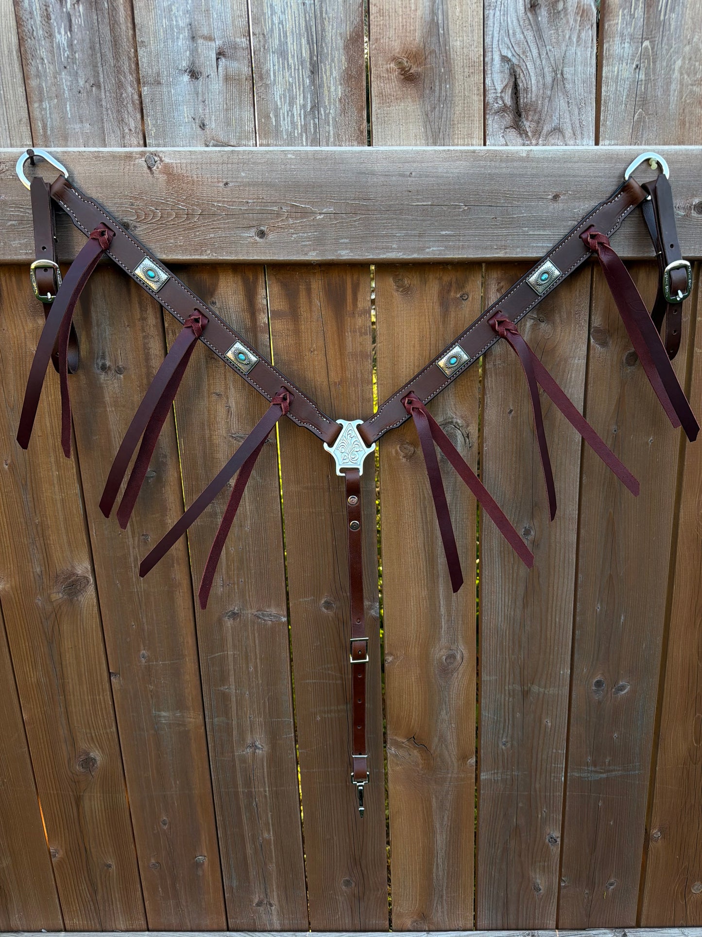 Lightweight "Arroyo" Breastcollar