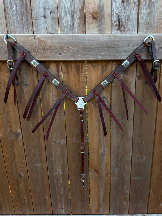 Lightweight "Arroyo" Breastcollar