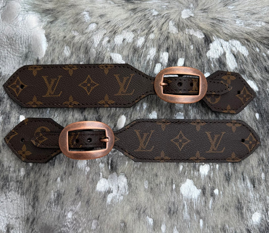 Designer Spur Straps