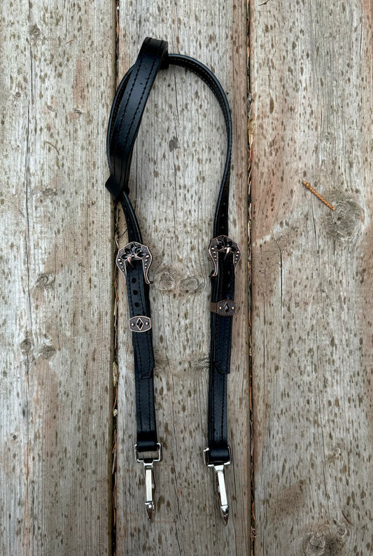 Black Stone Quick Change Headstall