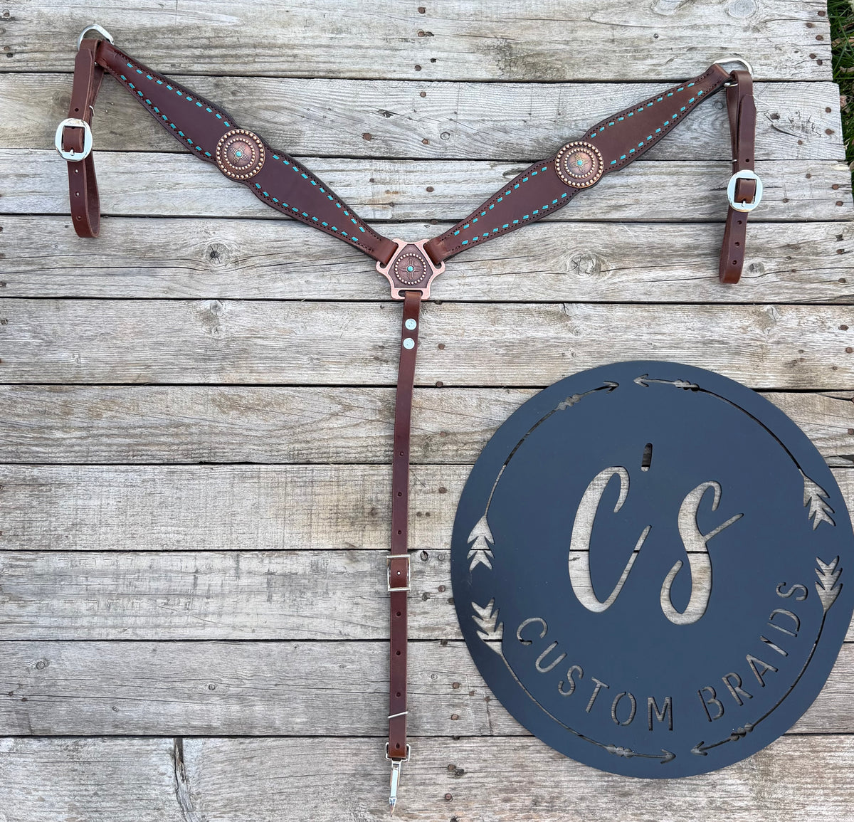 The "Santa Fe" Breastcollar