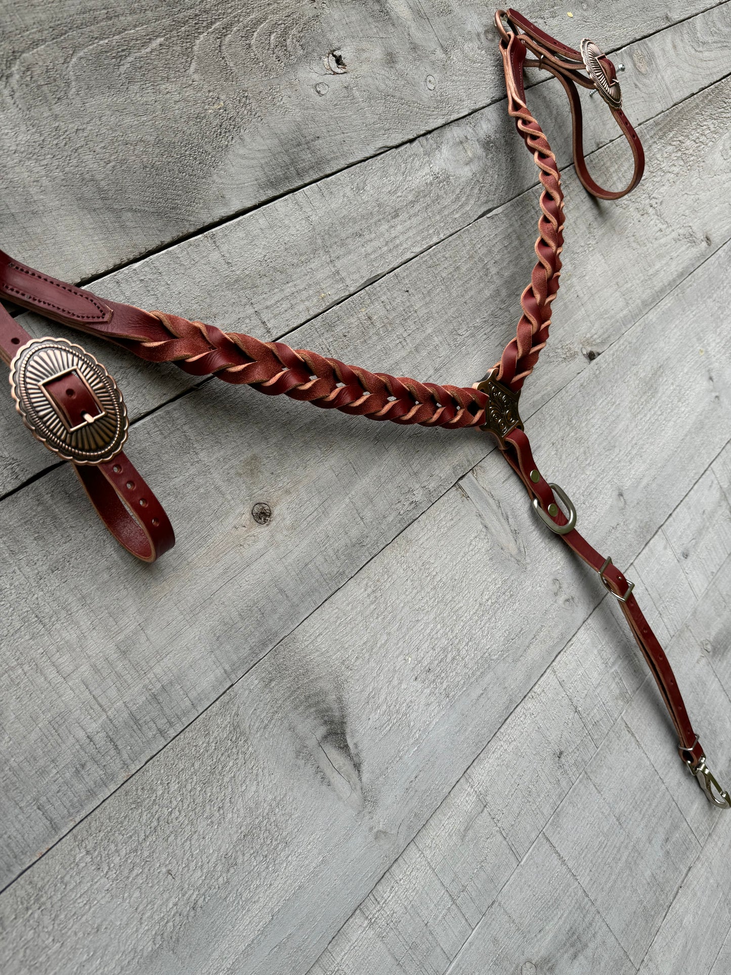 Chesnut Bloodknot Breastcollar