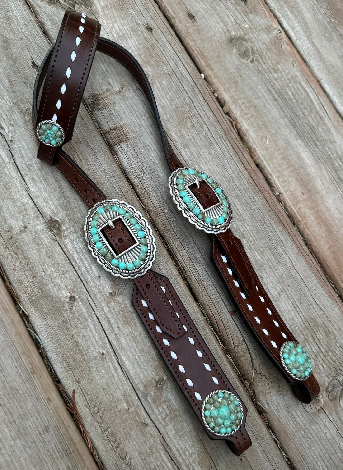 “Roanie” Short Cheek Headstall