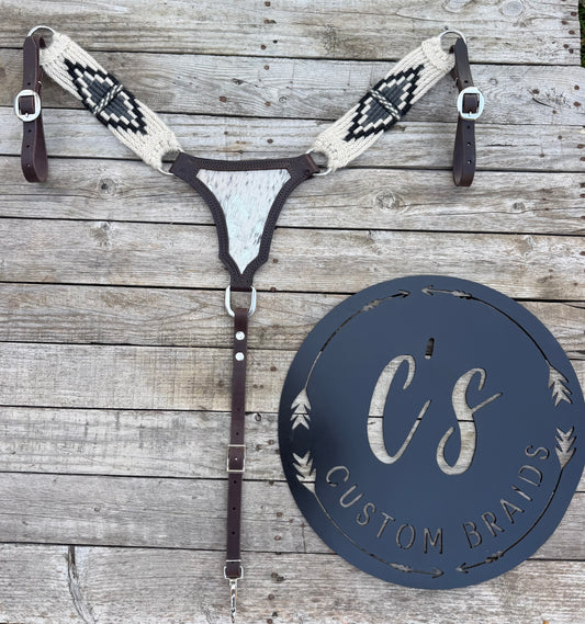 The "Acid Cowhide" Breastcollar