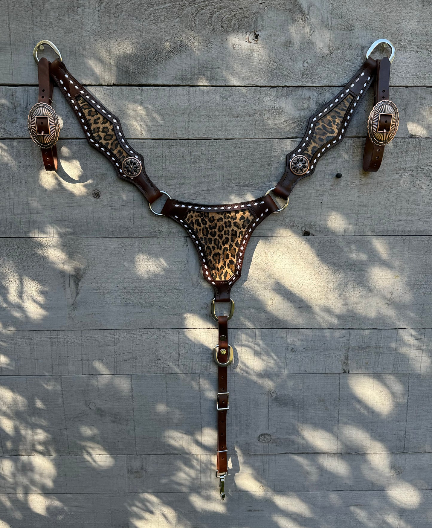 Cheetah Breastcollar