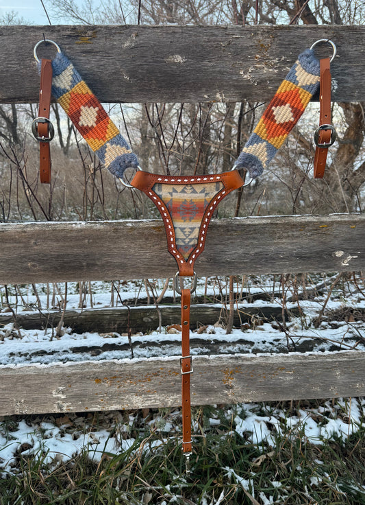 Pendleton Mohair Breastcollar