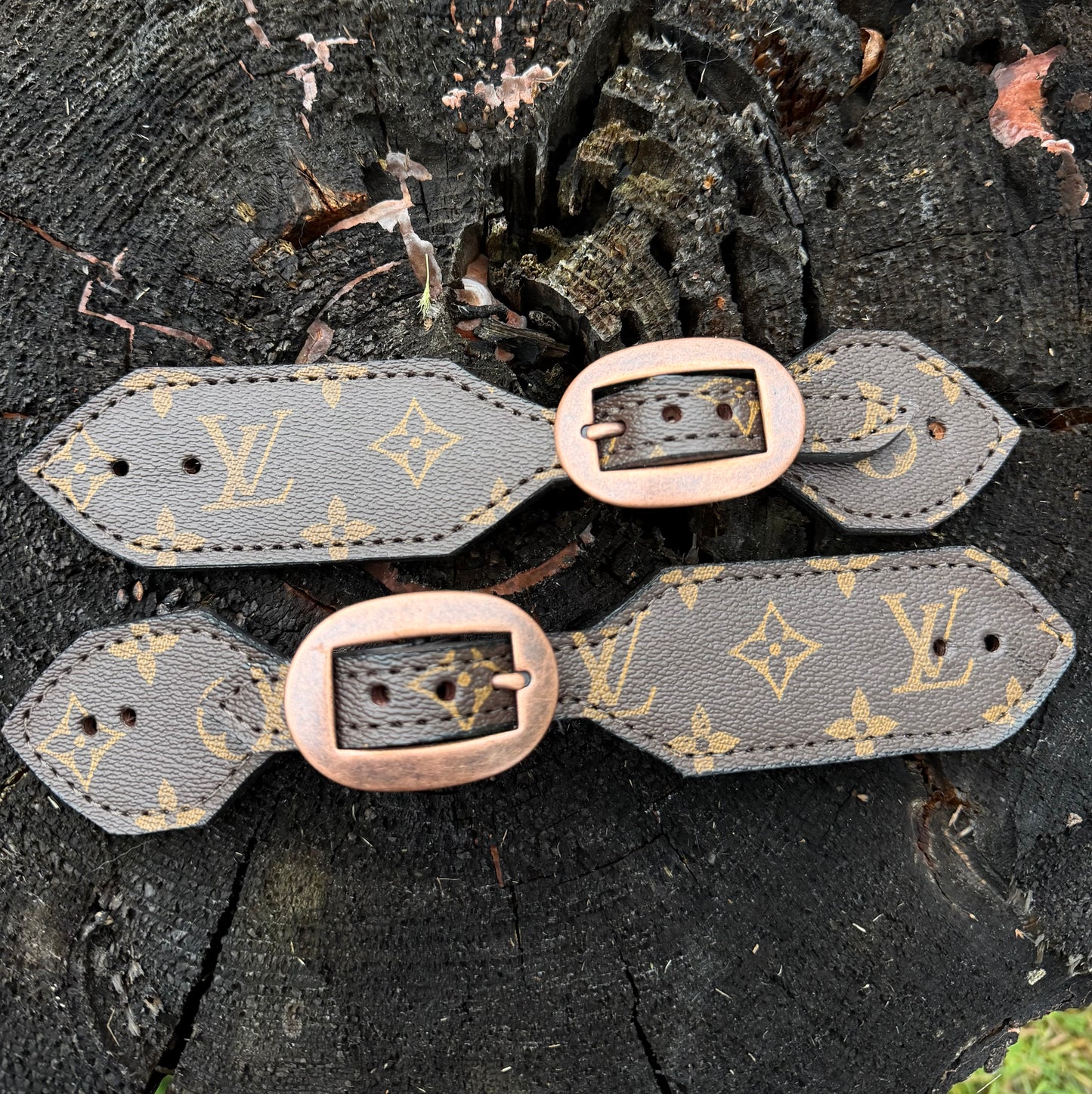 Designer Spur Straps