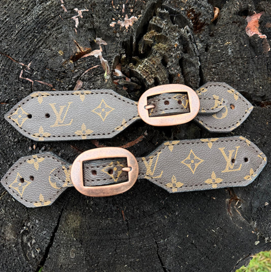 Designer Spur Straps