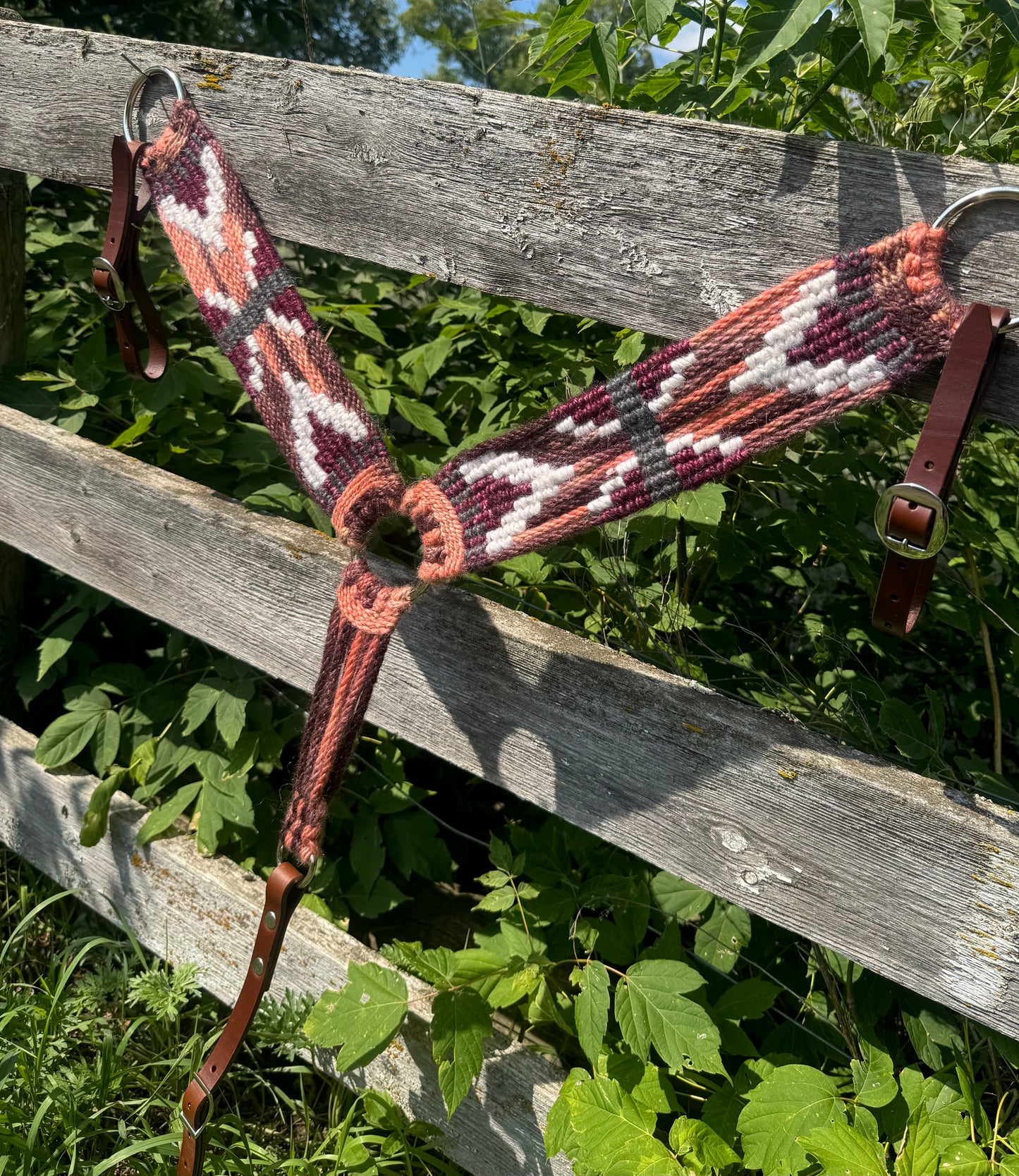 Mohair Breastcollar