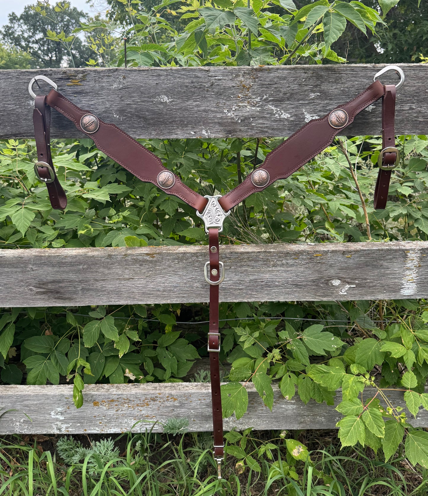 Simple Feather Breastcollar