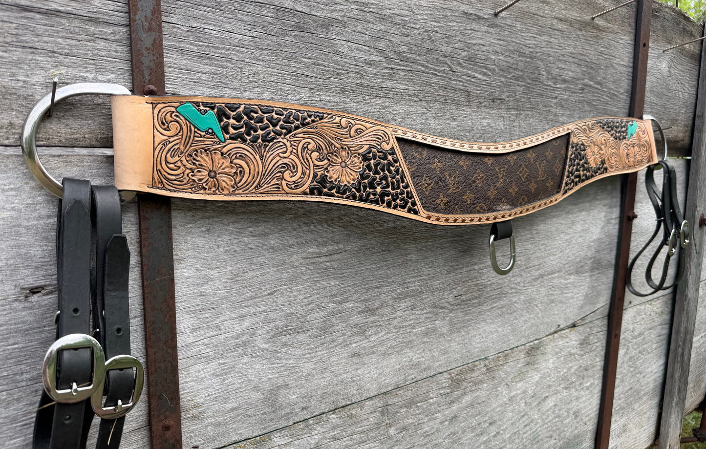 Cheetah Designer Tripping Collar