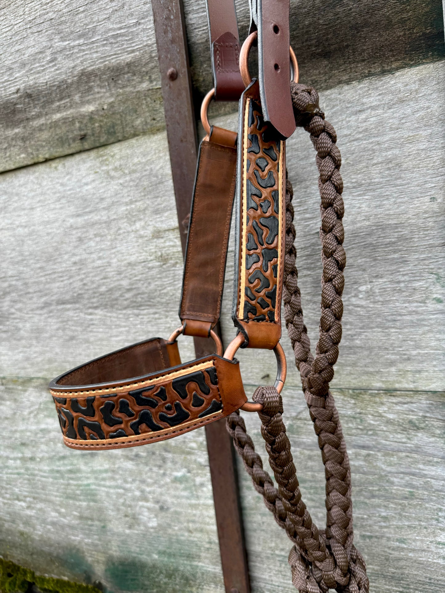 Cheetah OG Halter