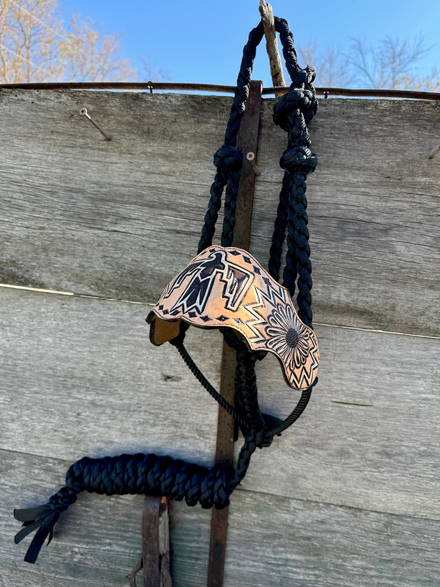 Black Thunderbird Halter