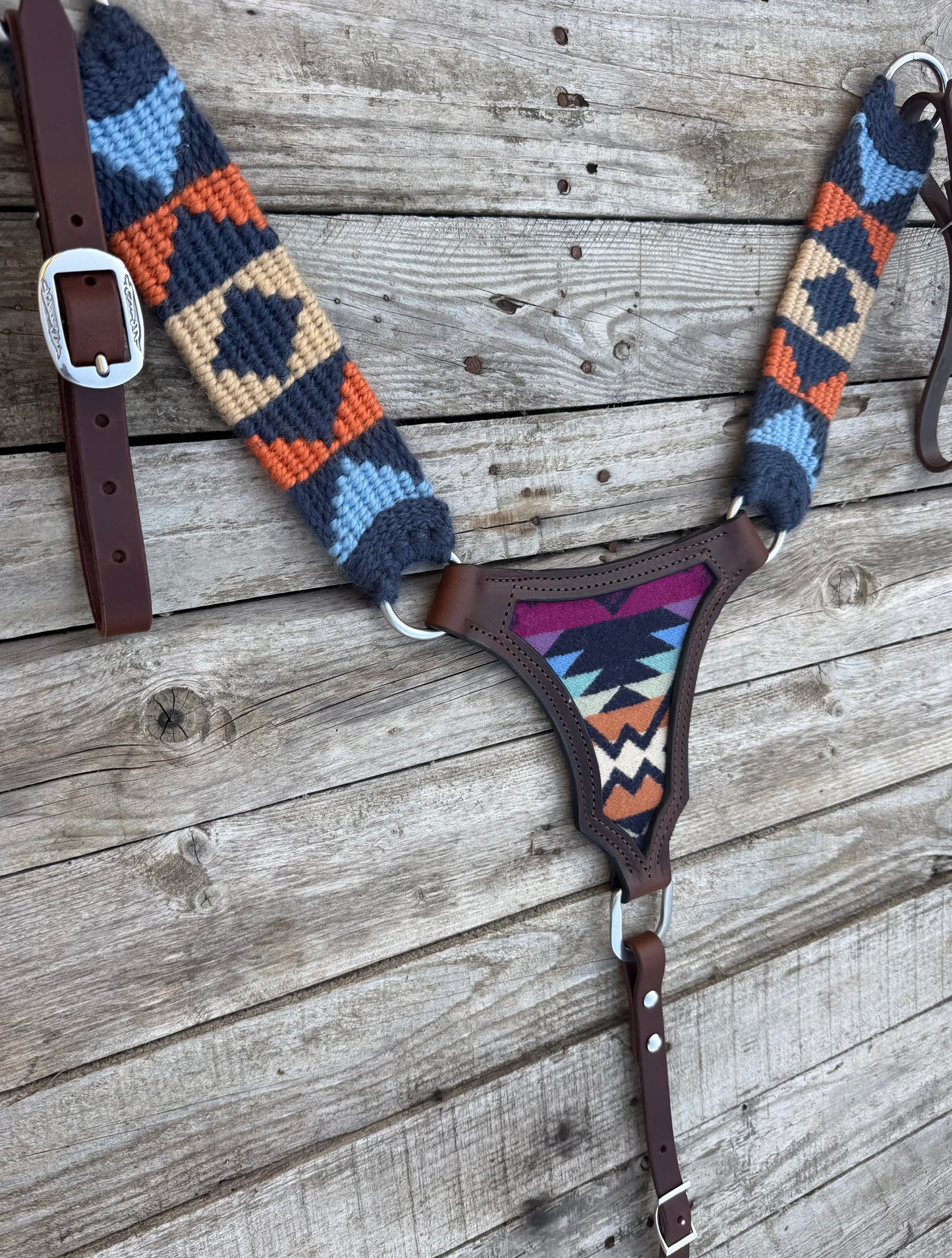Pendleton Mohair Breastcollar