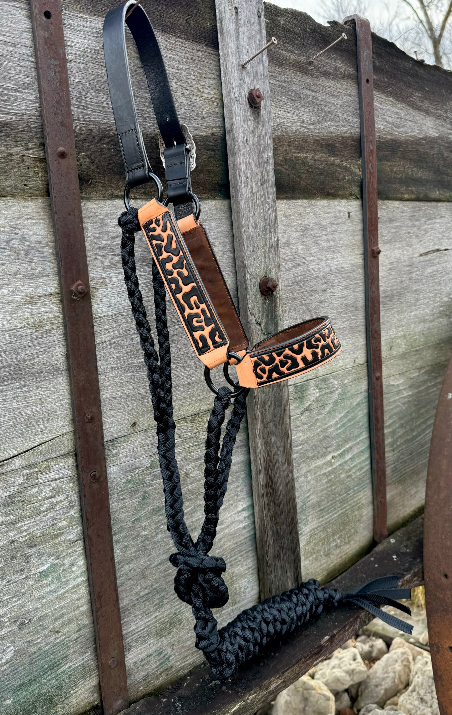 Cheetah OG Halter