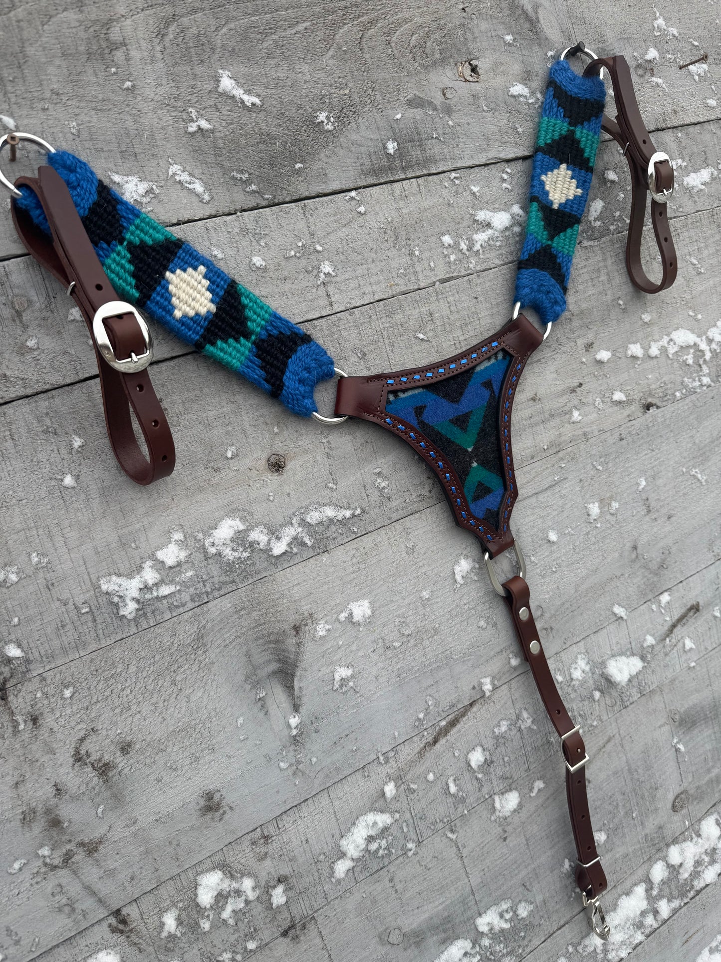 Pendleton Mohair Breastcollar
