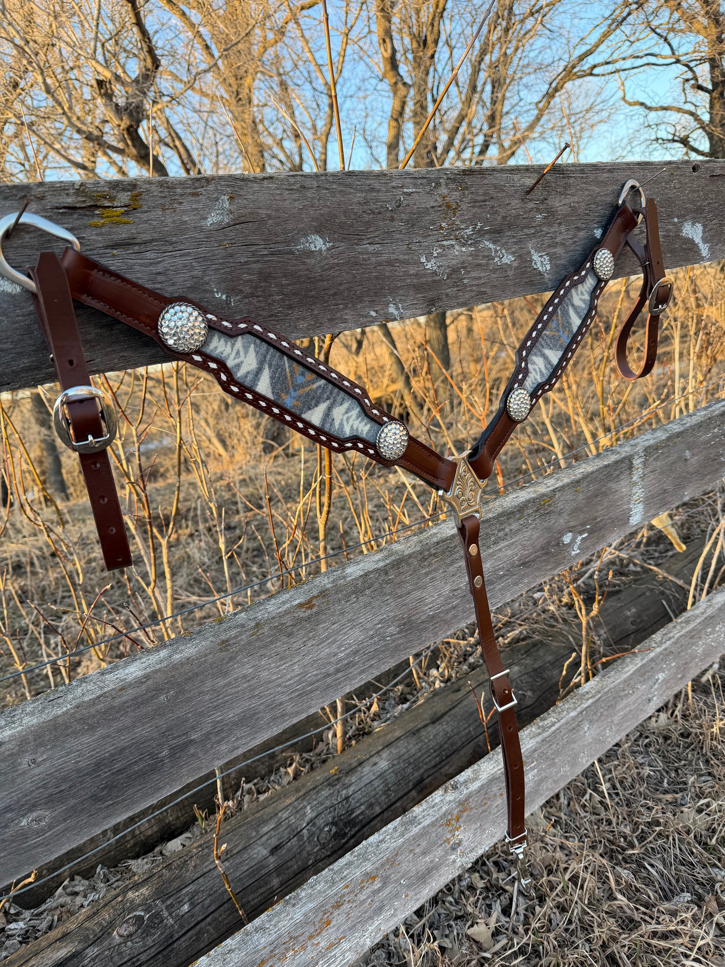 Pendleton Wool Breastcollar