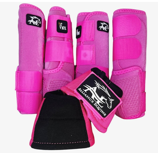 AE Boots Pink FULL SET
