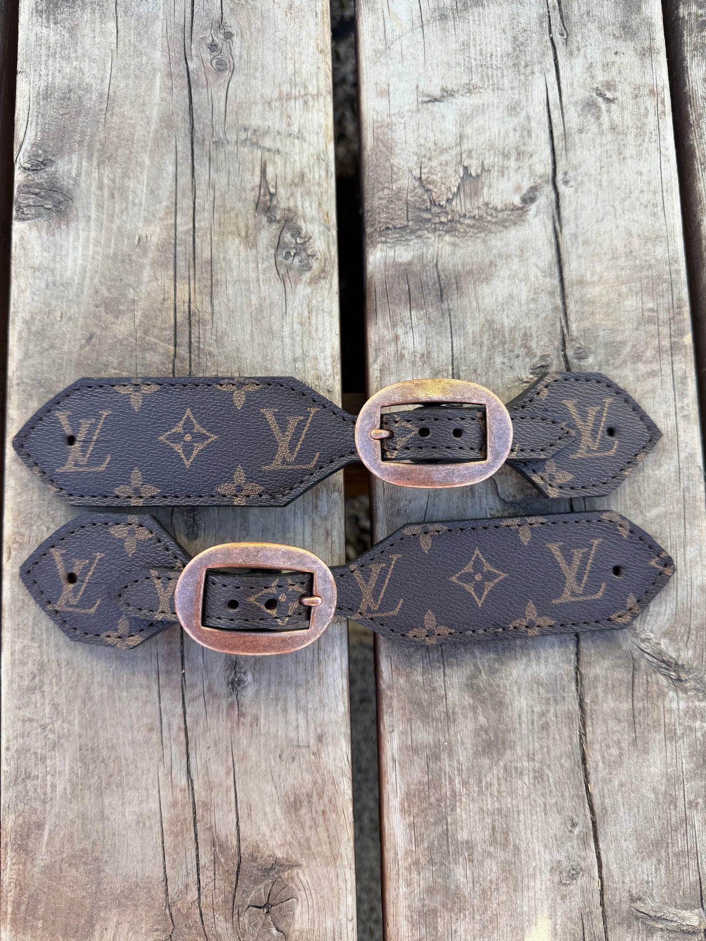 Designer Spur Straps