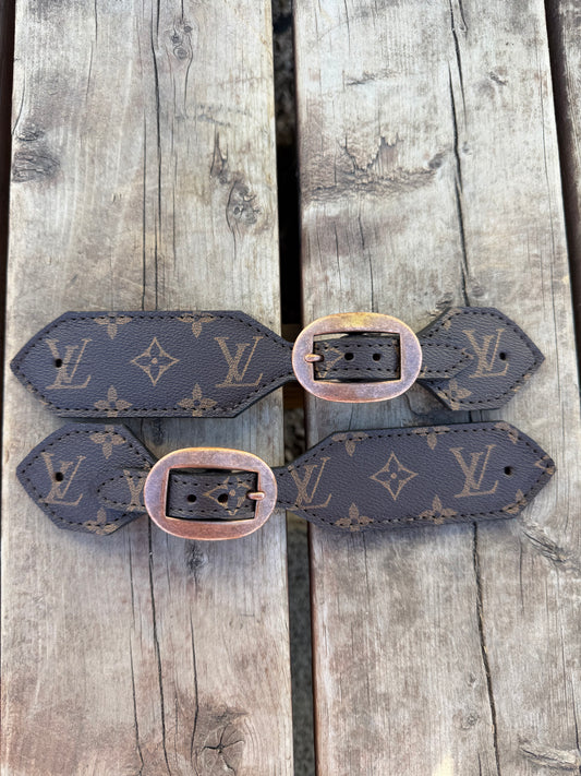 Designer Spur Straps