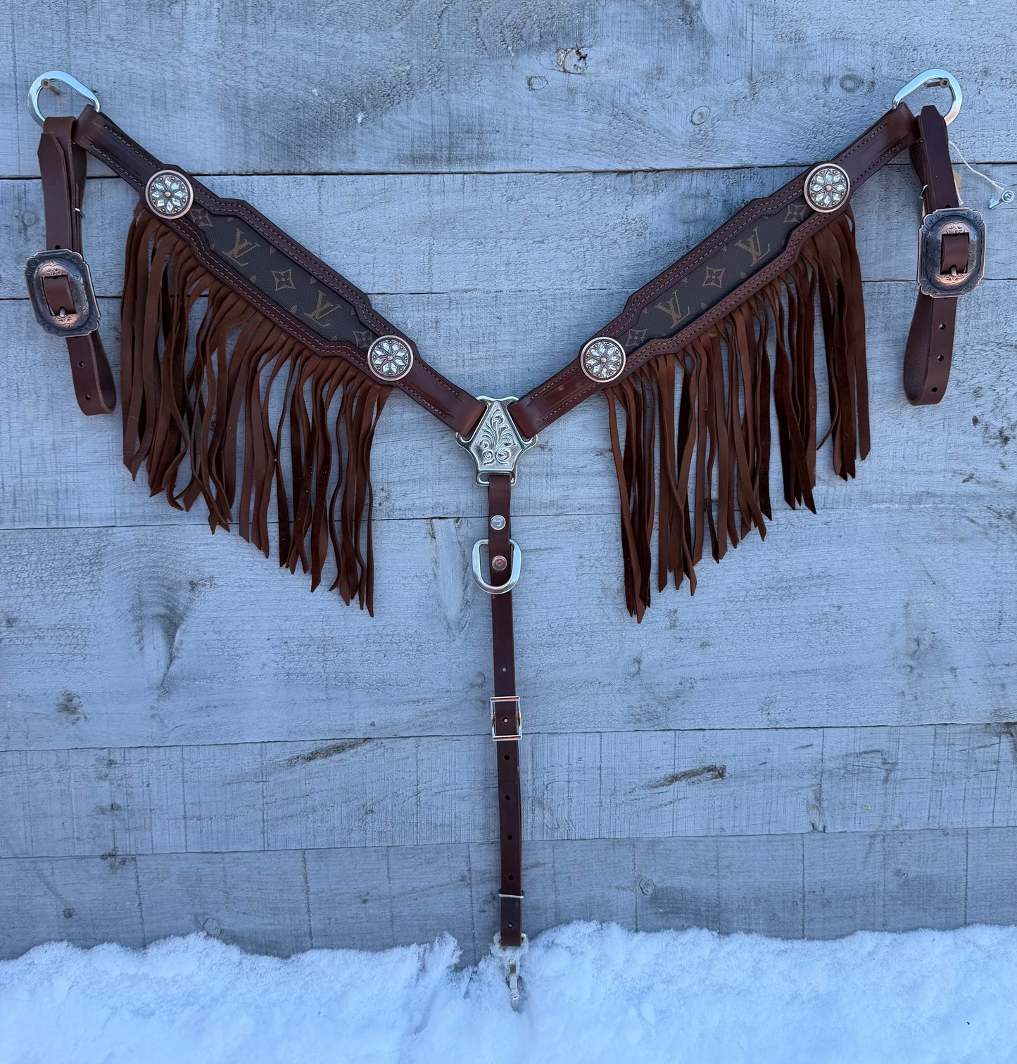 Designer Fringe Breastcollar