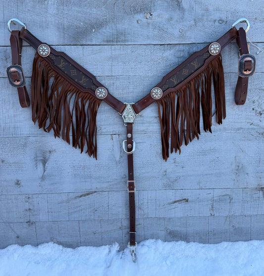 Designer Fringe Breastcollar