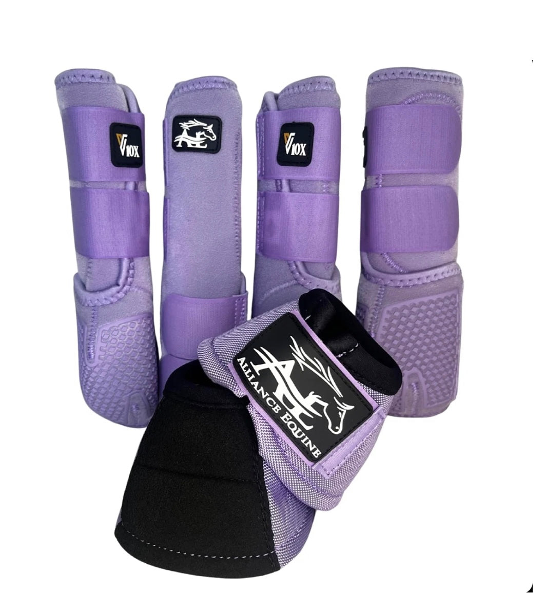 AE Boots Lavender FULL SET