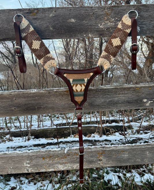 Pendleton Mohair Breastcollar