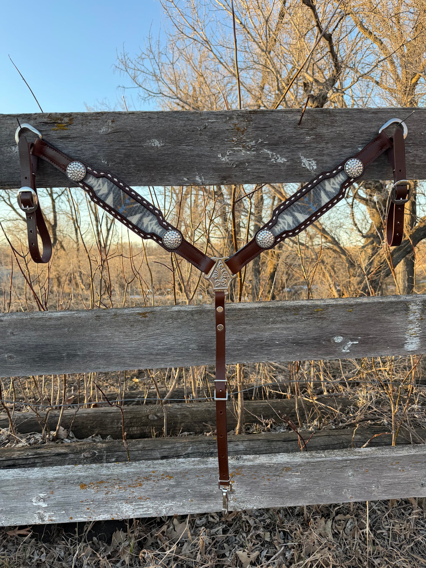 Pendleton Wool Breastcollar