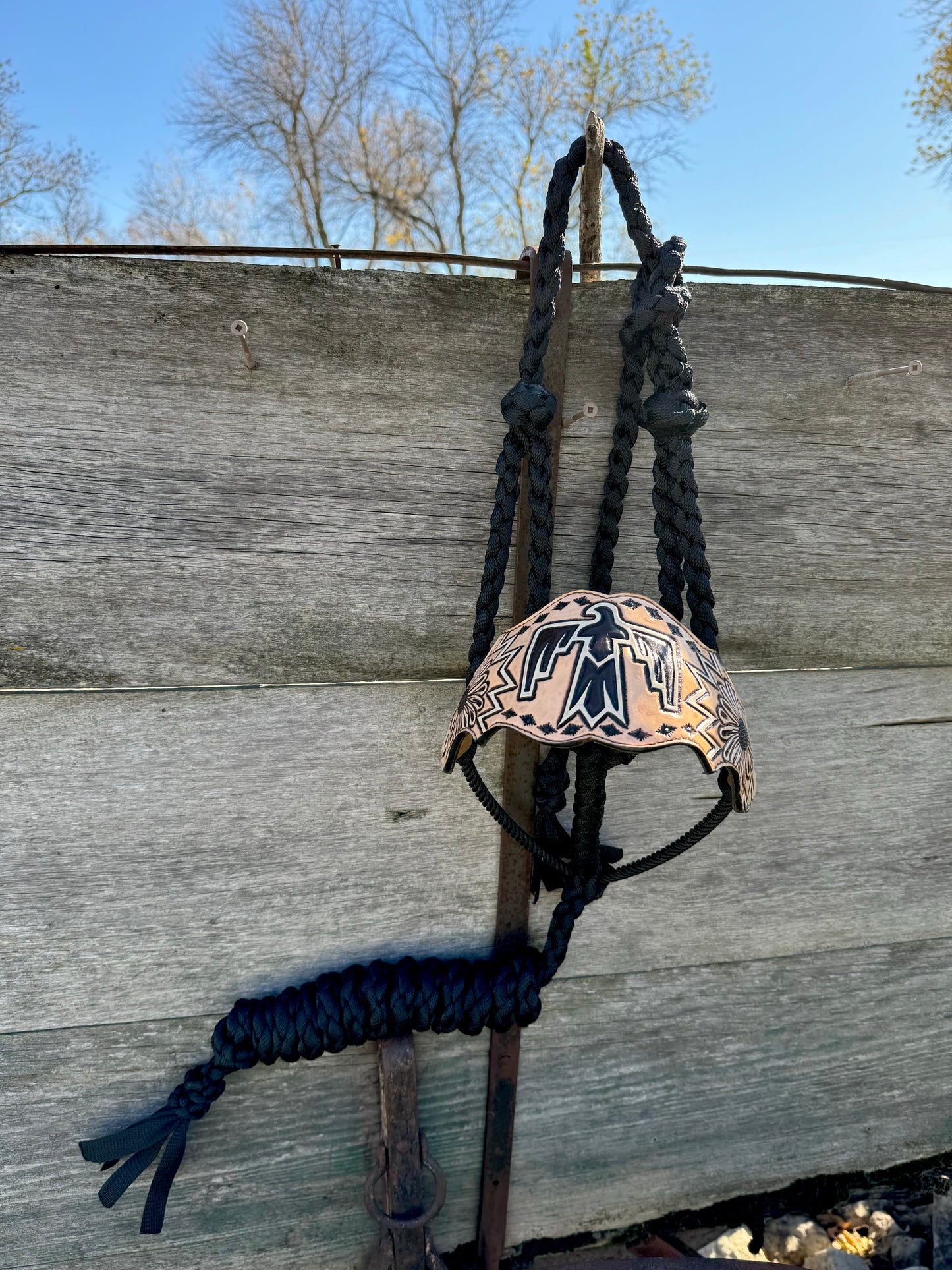 Black Thunderbird Halter