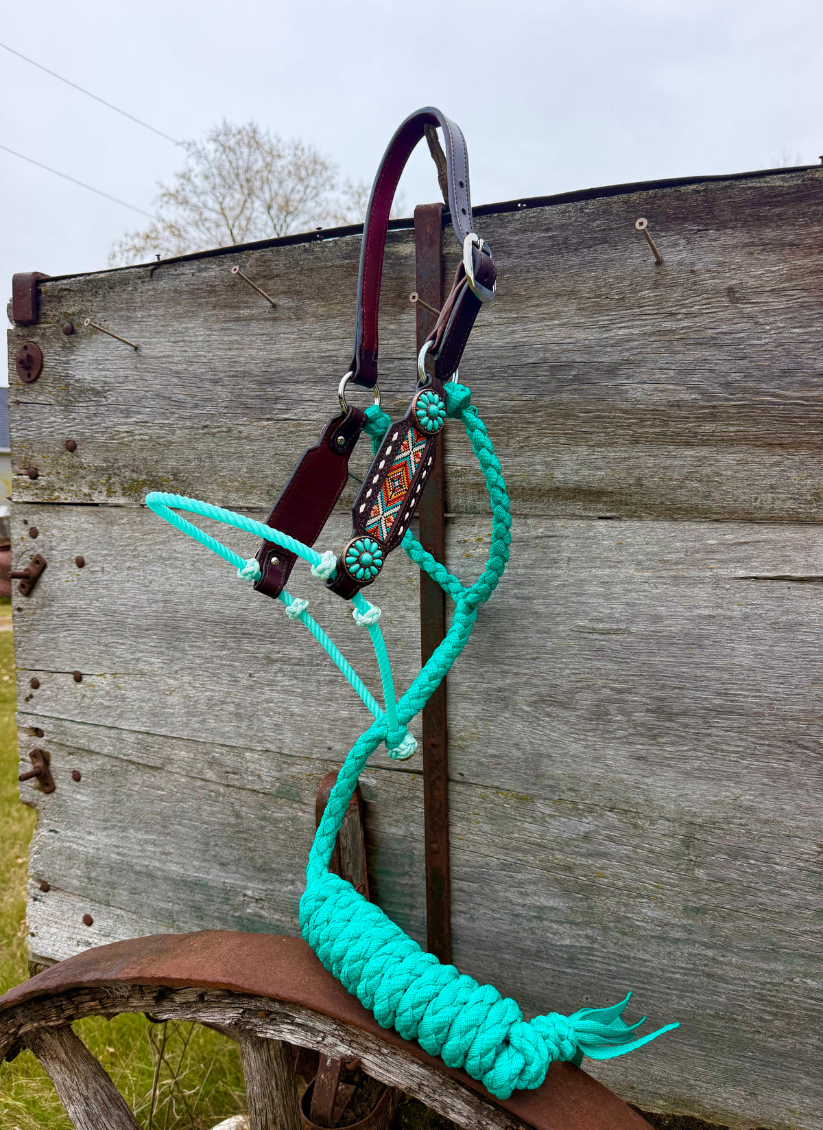 Beaded Hybrid Halter