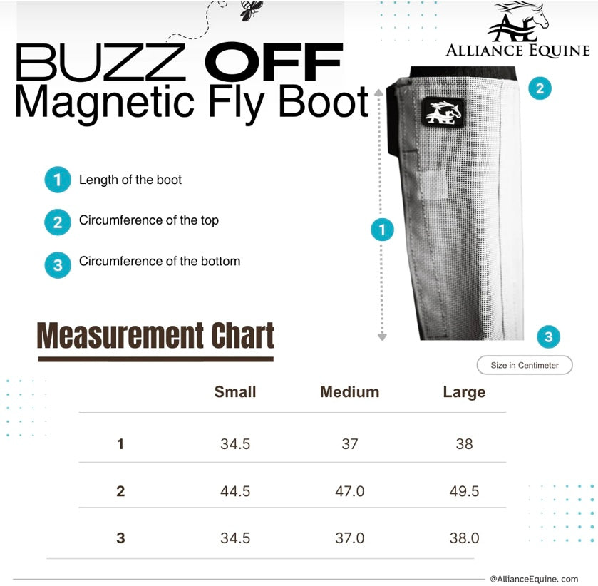 BUZZ OFF Fly Boots