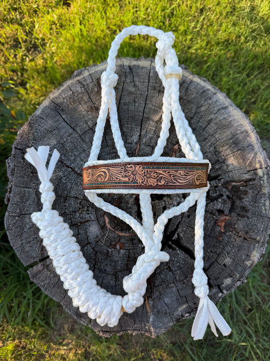 The "Floral Scroll" Halter