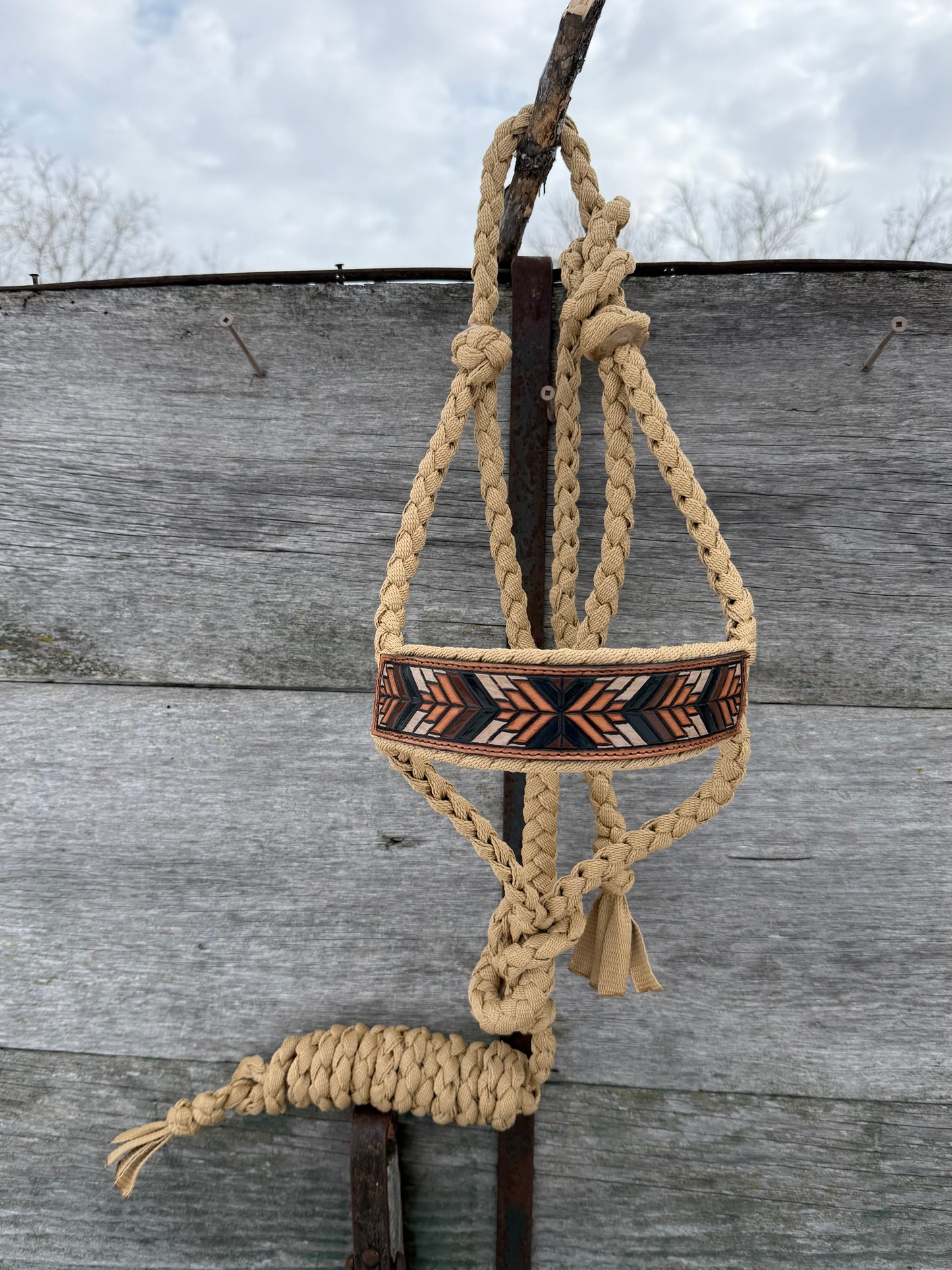 The "SouthWestern" Halter