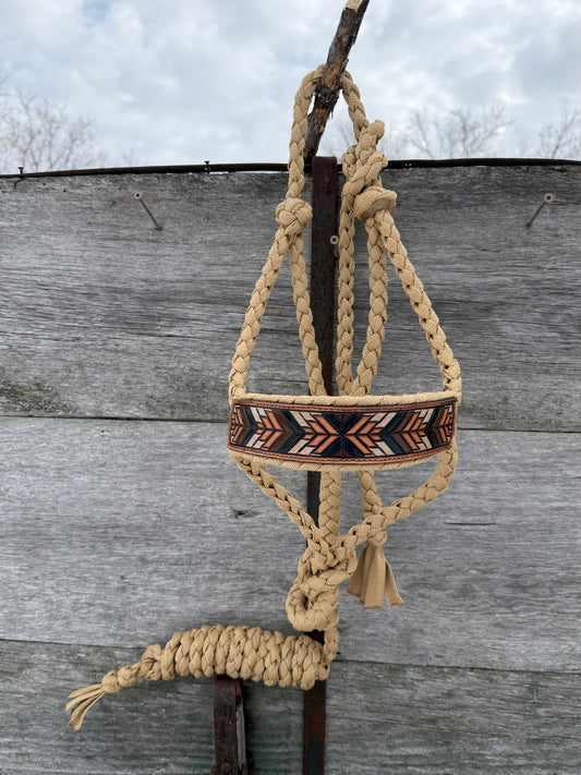 The "SouthWestern" Halter