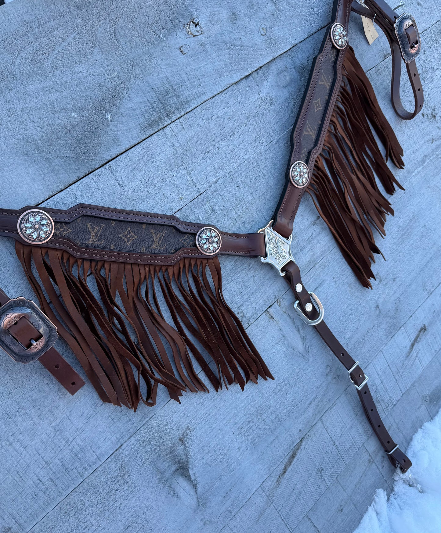 Designer Fringe Breastcollar