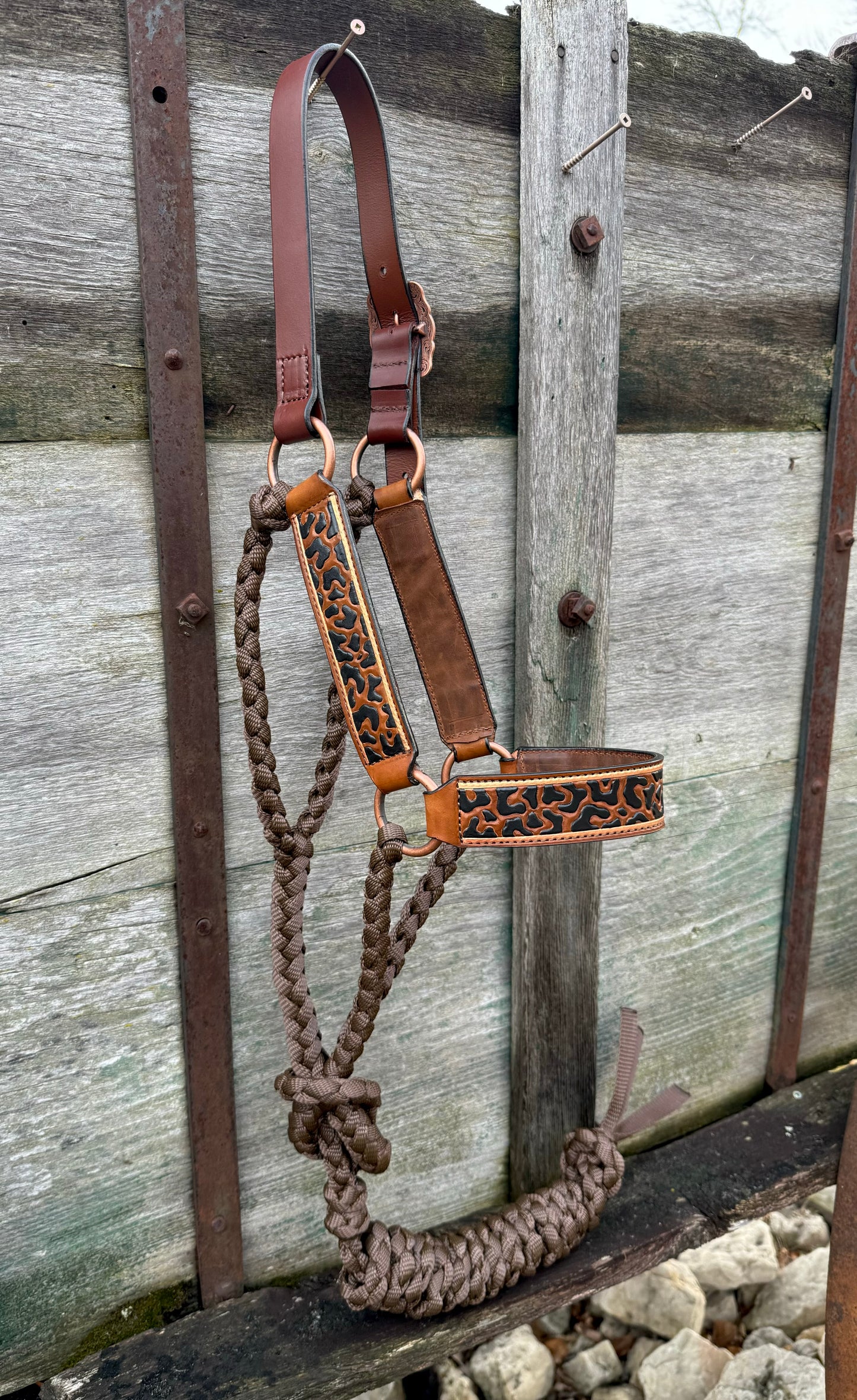 Cheetah OG Halter