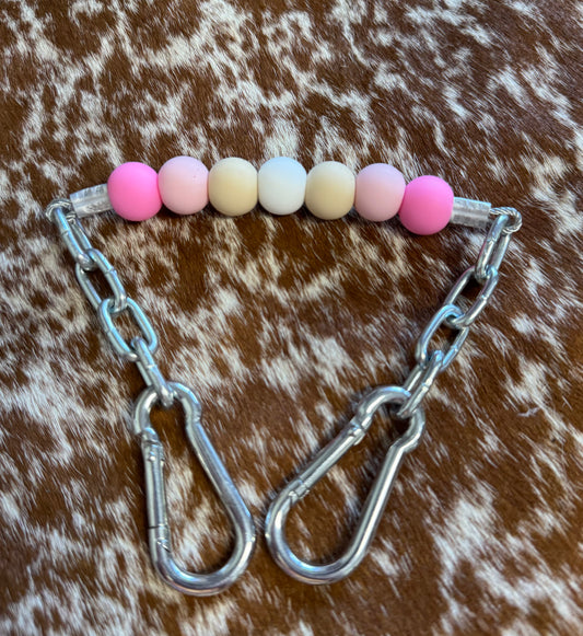 Pinks & Sand Chinstrap