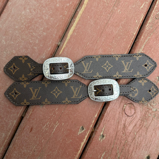 Designer Spur Straps