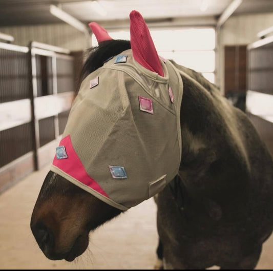 Magnitude Magnetic Fly Mask