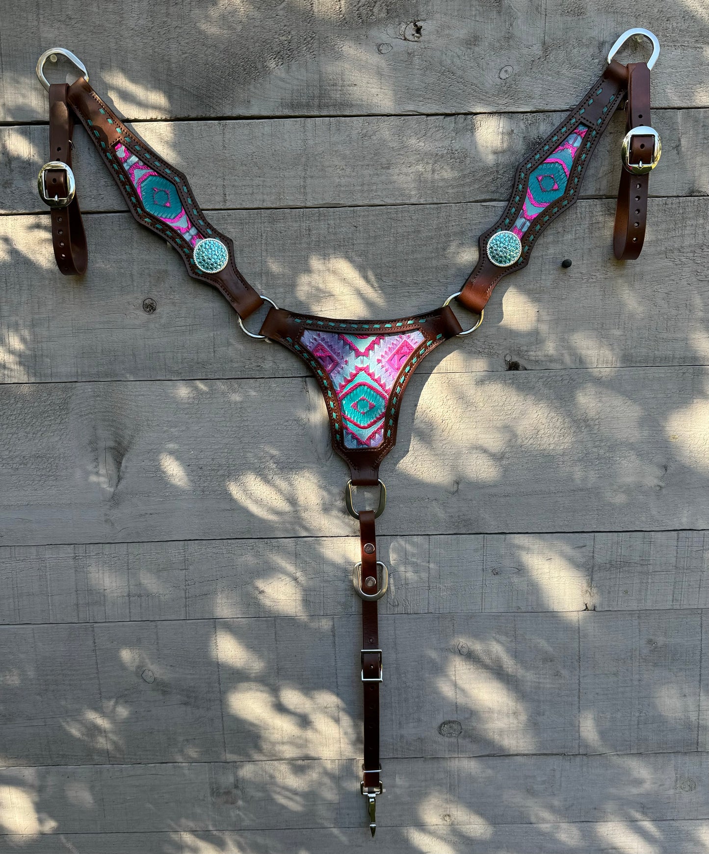 Bright Aztec Breastcollar