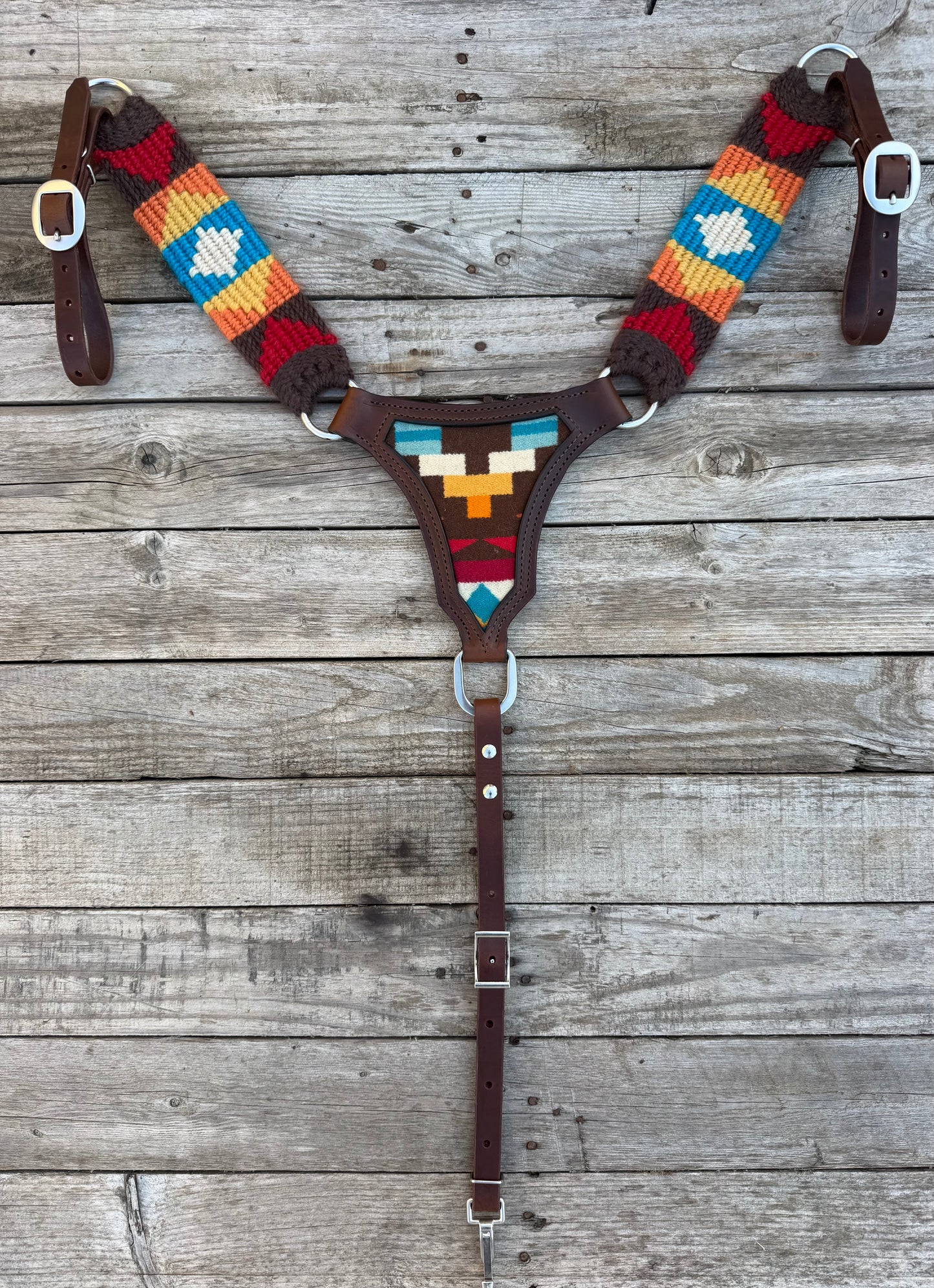 Pendleton Mohair Breastcollar
