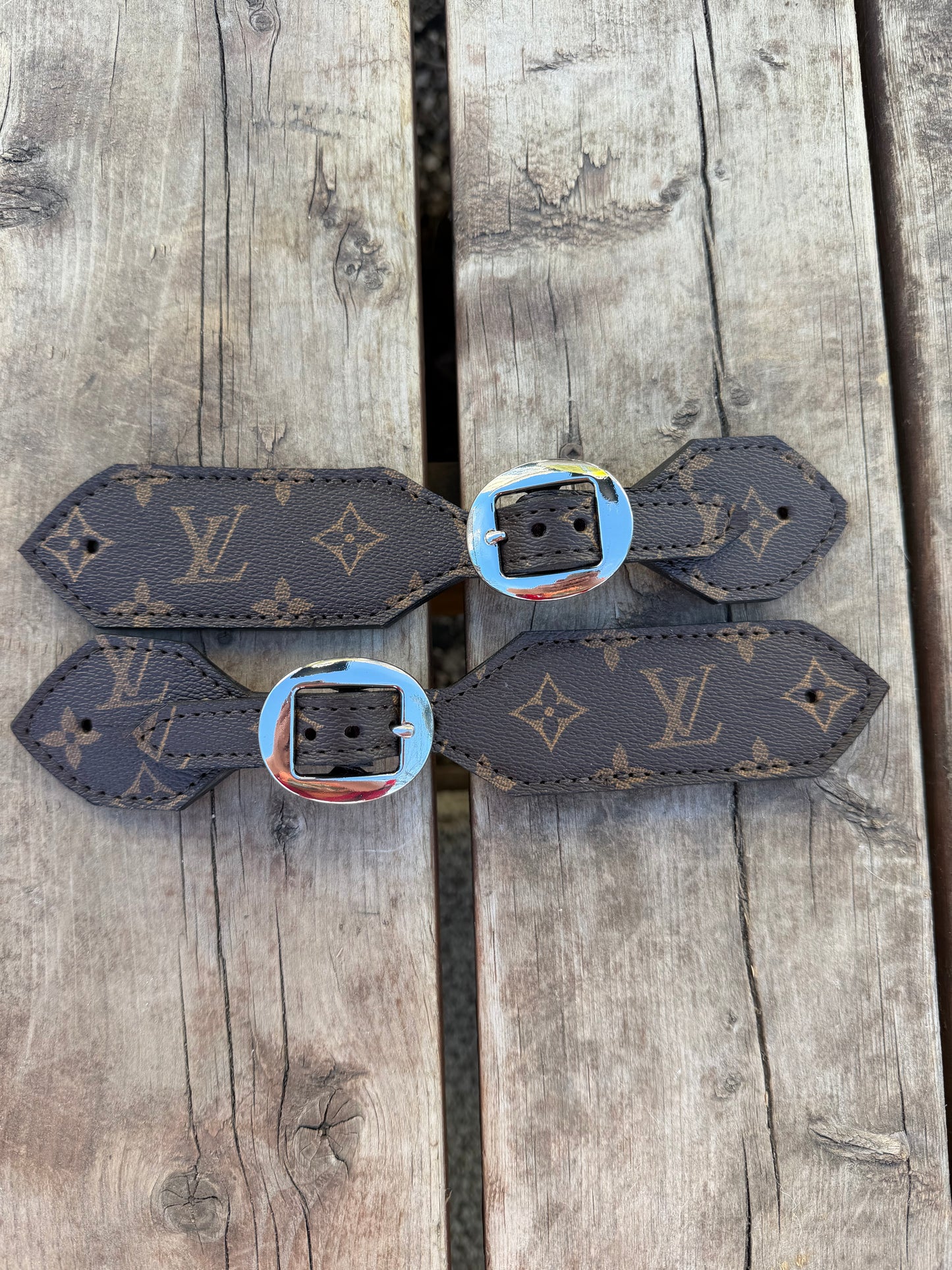 Designer Spur Straps