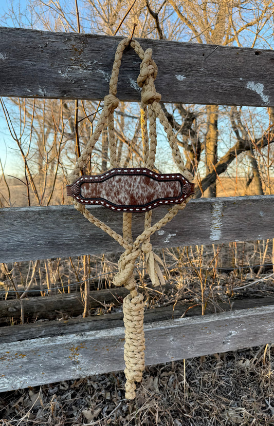 Cowhide Halter