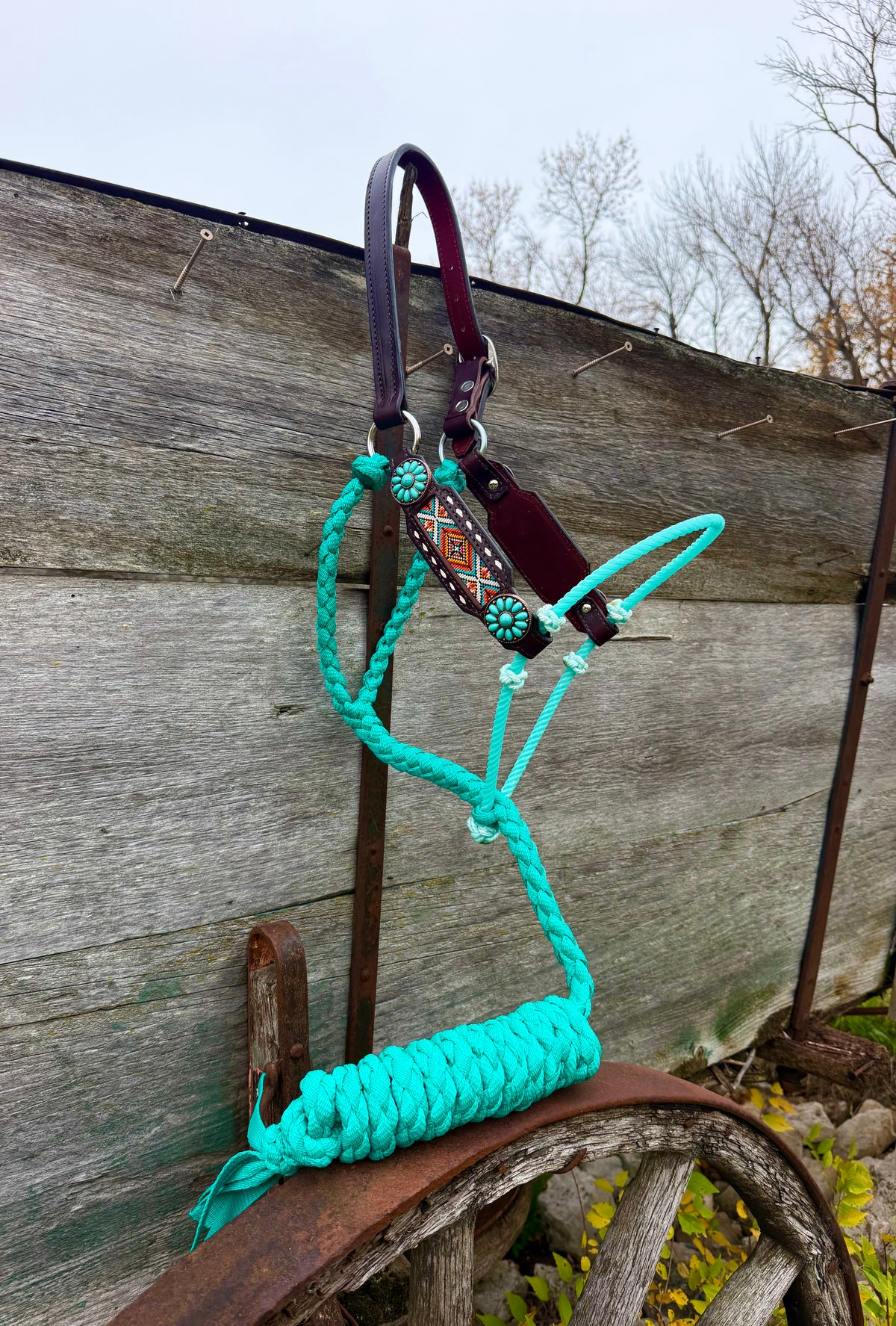 Beaded Hybrid Halter