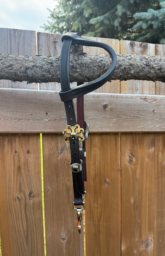 Short Cheek Quick Change Headstall